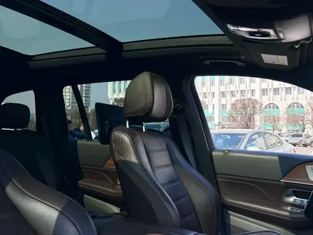 Mercedes-Benz GLS 450 2019 года за 55 500 000 тг. в Алматы – фото 18