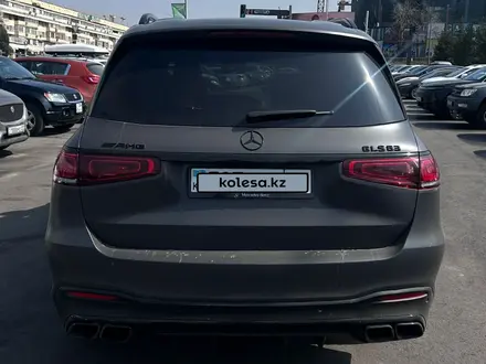 Mercedes-Benz GLS 450 2019 года за 55 500 000 тг. в Алматы – фото 21