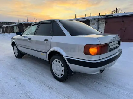 Audi 80 1992 года за 2 499 000 тг. в Караганда – фото 9