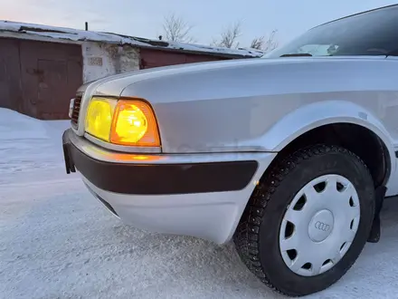 Audi 80 1992 года за 2 499 000 тг. в Караганда – фото 20