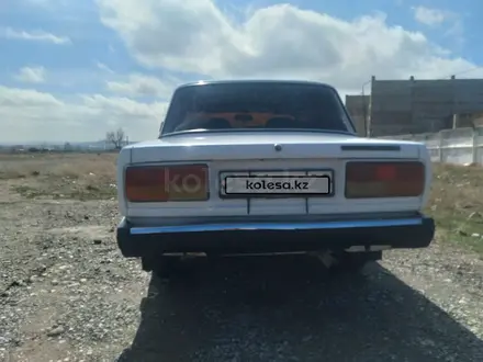 ВАЗ (Lada) 2107 2005 года за 700 000 тг. в Жанатас – фото 3