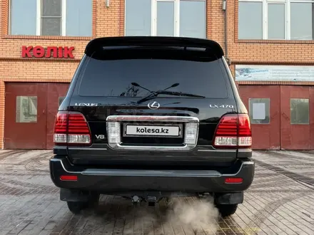 Lexus LX 470 2006 года за 11 000 000 тг. в Алматы – фото 5