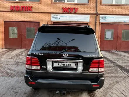 Lexus LX 470 2006 года за 11 000 000 тг. в Алматы – фото 6