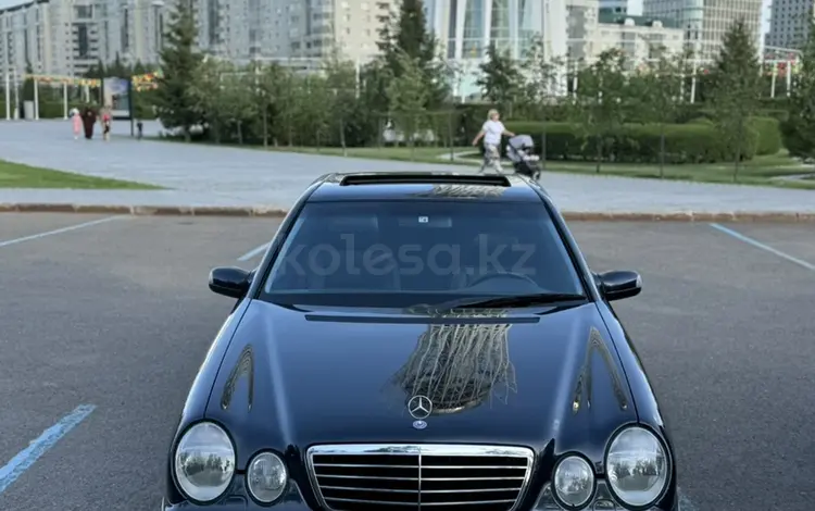 Mercedes-Benz E 320 2001 годаүшін10 900 000 тг. в Астана