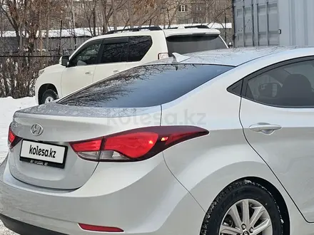 Hyundai Elantra 2014 года за 6 300 000 тг. в Актобе – фото 7