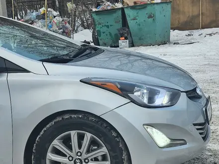 Hyundai Elantra 2014 года за 6 300 000 тг. в Актобе – фото 8