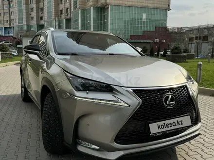 Lexus NX 200t 2016 года за 19 000 000 тг. в Алматы