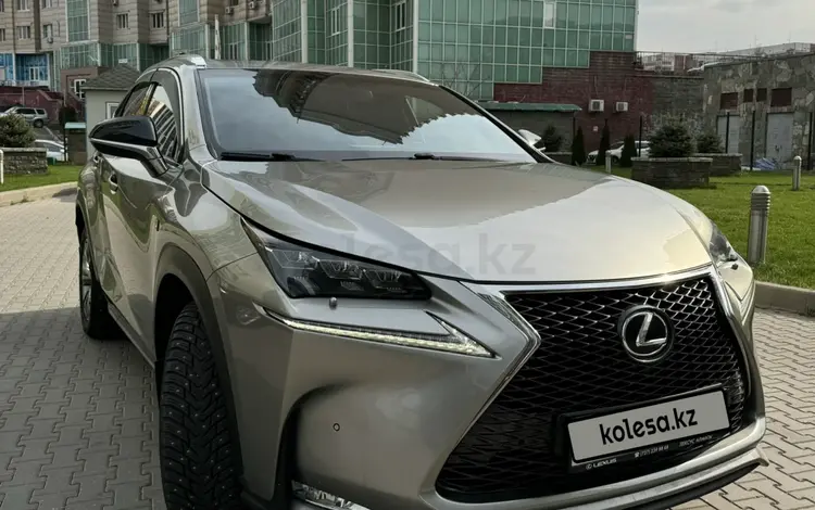 Lexus NX 200t 2016 года за 19 000 000 тг. в Алматы