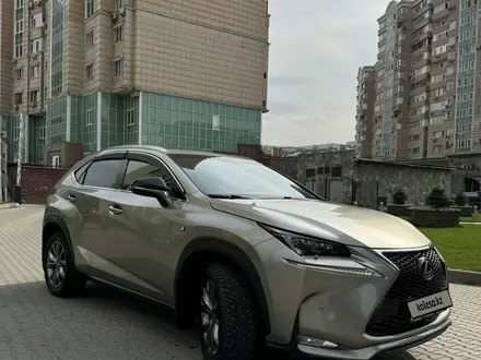 Lexus NX 200t 2016 года за 19 000 000 тг. в Алматы – фото 3