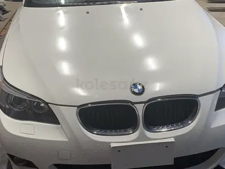 Капот BMW e60 за 60 000 тг. в Шымкент – фото 2