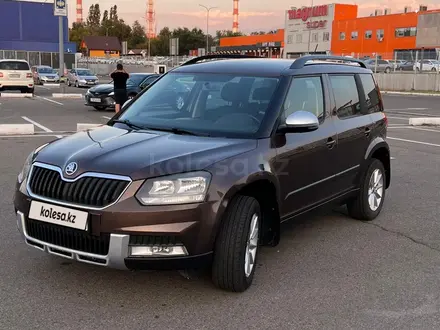 Skoda Yeti 2015 года за 7 400 000 тг. в Алматы – фото 4