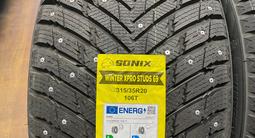 315/35r20 и 275/40r20 Sonix Winter Xpro Studs 69for266 000 тг. в Астана – фото 4