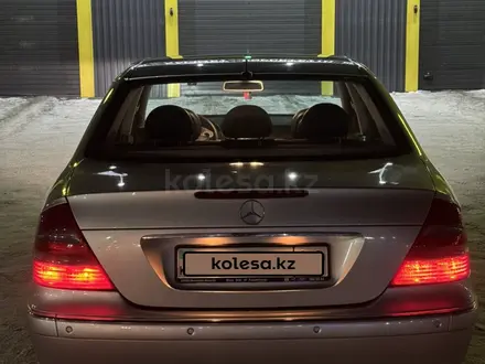 Mercedes-Benz E 240 2002 года за 4 990 000 тг. в Караганда – фото 6