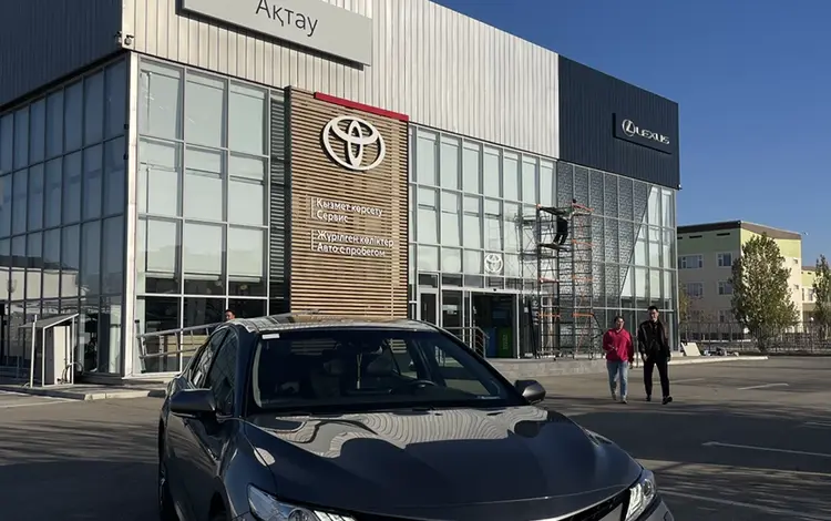 Toyota Camry 2024 года за 19 500 000 тг. в Актау