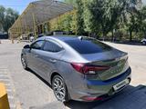 Hyundai Elantra 2020 года за 10 200 000 тг. в Алматы – фото 4
