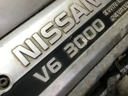 Двигатель Nissan VQ30 3.0 из Японии за 600 000 тг. в Астана – фото 6