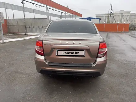 ВАЗ (Lada) Granta 2190 2020 года за 5 500 000 тг. в Костанай – фото 16