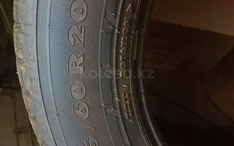 Авто шины 275/60 R 20 б/у 4 шт за 160 000 тг. в Усть-Каменогорск