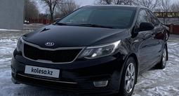 Kia Rio 2015 года за 4 400 000 тг. в Уральск – фото 2
