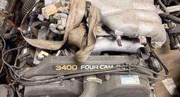 Двигатель 5VZ-FE Toyota 3.4 Двигатель 5vz 3.4л бензин Toyota Land Cruiser за 132 000 тг. в Алматы – фото 2