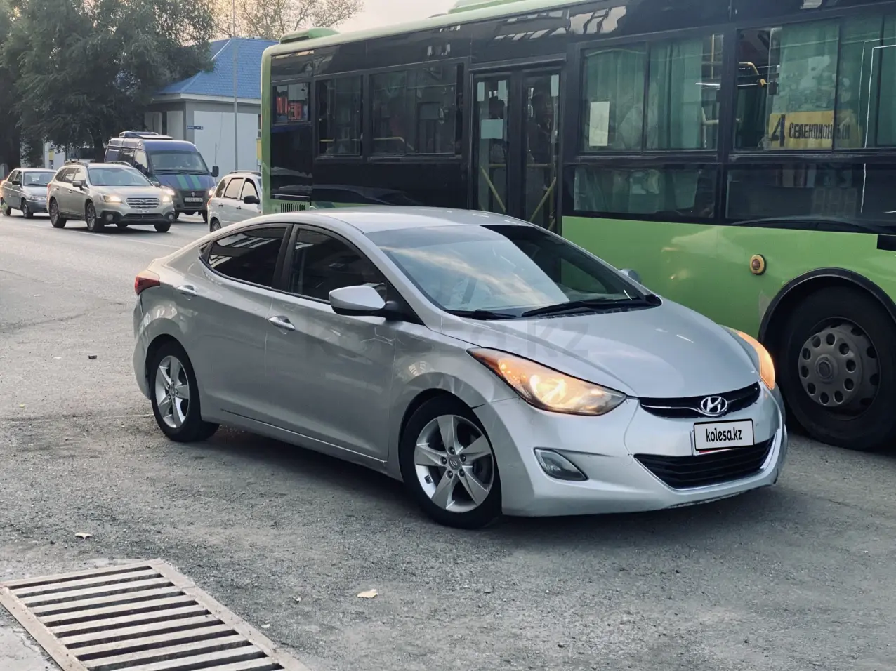 Hyundai Elantra, 2013