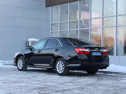 Toyota Camry 2014 года за 11 000 000 тг. в Астана – фото 3