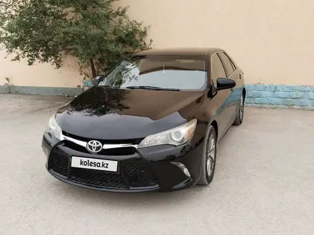 Toyota Camry 2015 годаүшін10 500 000 тг. в Жанаозен – фото 5