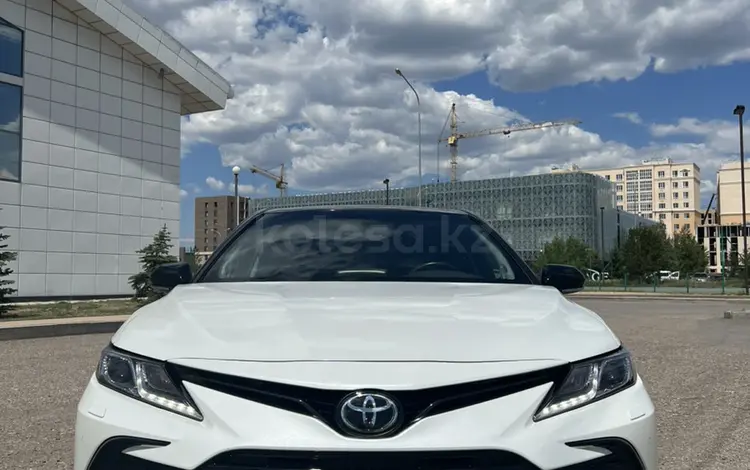 Toyota Camry 2021 годаүшін15 800 000 тг. в Караганда