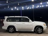 Lexus LX 470 2001 годаүшін8 200 000 тг. в Жанаозен – фото 3