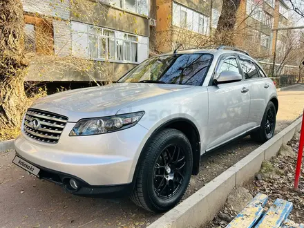 Infiniti FX35 2003 года за 5 100 000 тг. в Алматы – фото 7