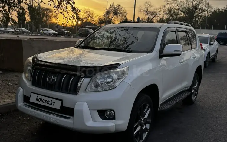 Toyota Land Cruiser Prado 2009 года за 12 900 000 тг. в Алматы