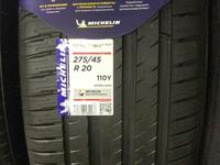 275-45-20 MichelIn Pilot Sport 4 SUVүшін144 500 тг. в Алматы