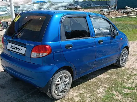 Daewoo Matiz 2012 года за 1 700 000 тг. в Актобе – фото 5