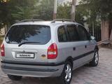 Opel Zafira 1999 года за 2 600 000 тг. в Шымкент – фото 4