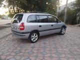 Opel Zafira 1999 года за 2 600 000 тг. в Шымкент – фото 2