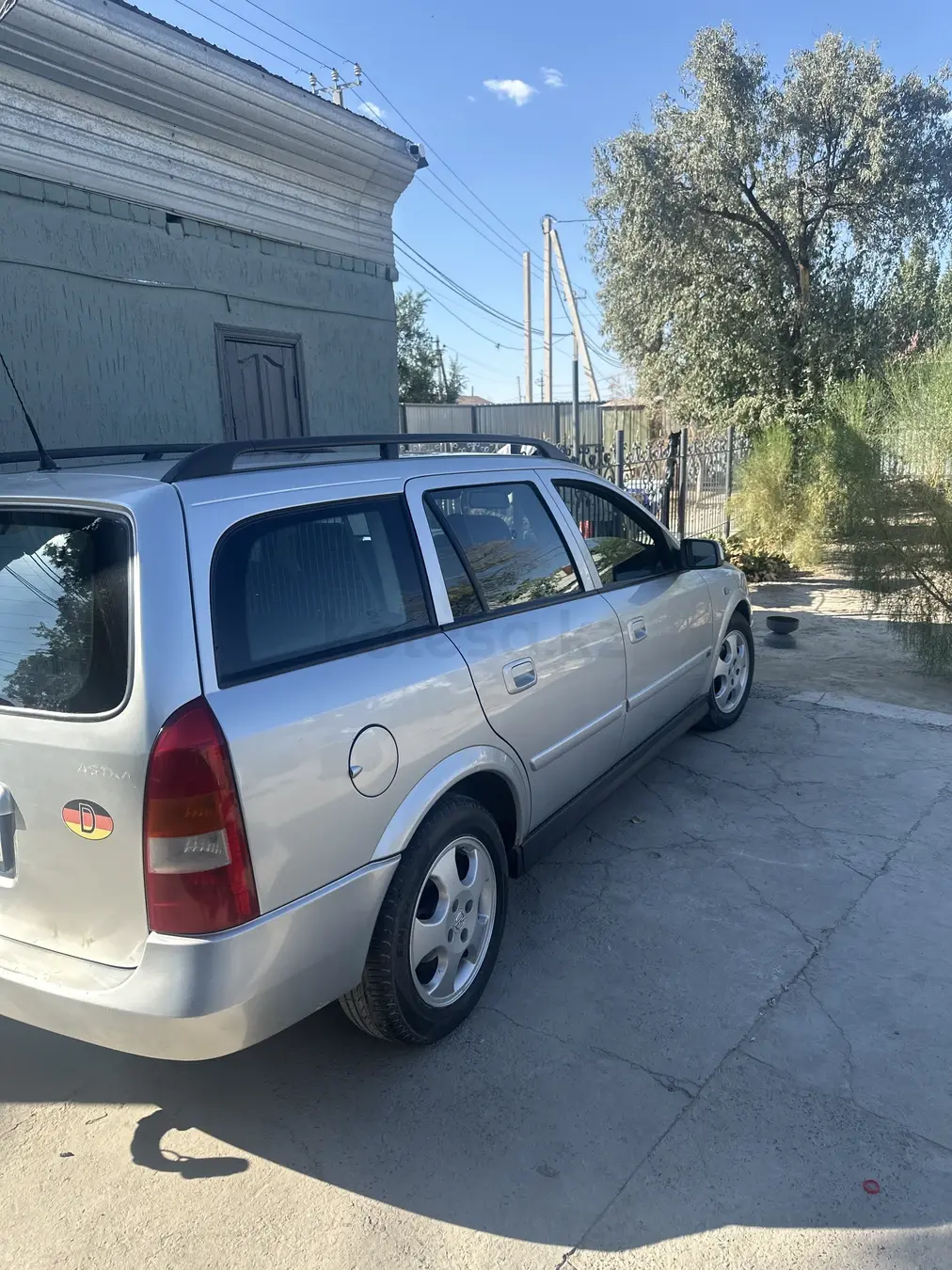 Opel Astra, 2003