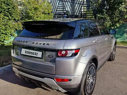 Land Rover Range Rover Evoque 2012 года за 9 700 000 тг. в Алматы – фото 4