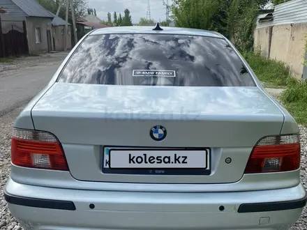 BMW 528 1996 года за 3 200 000 тг. в Шымкент – фото 3