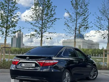 Toyota Camry 2016 года за 7 990 000 тг. в Астана – фото 4