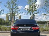 Toyota Camry 2016 годаүшін7 990 000 тг. в Астана – фото 5