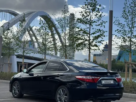 Toyota Camry 2016 года за 7 990 000 тг. в Астана – фото 6