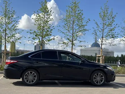 Toyota Camry 2016 года за 7 990 000 тг. в Астана – фото 8