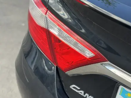 Toyota Camry 2016 года за 7 990 000 тг. в Астана – фото 9