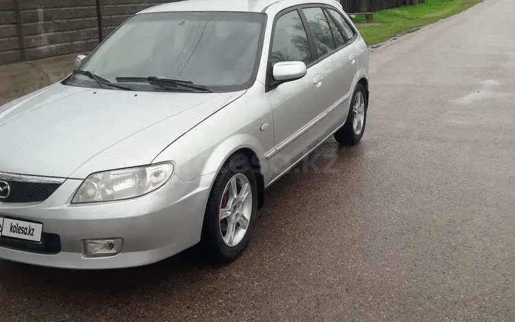 Mazda 323 2002 года за 2 200 000 тг. в Мерке