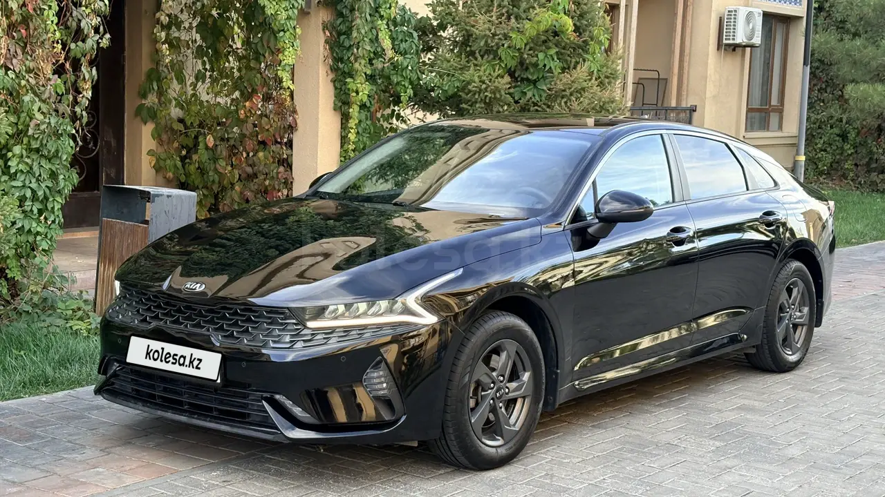 Kia K5, 2021