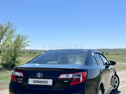 Toyota Camry 2014 года за 9 000 000 тг. в Аягоз – фото 6