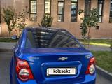 Chevrolet Aveo 2013 года за 3 500 000 тг. в Астана – фото 2