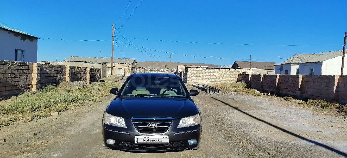 Hyundai Sonata, 2008