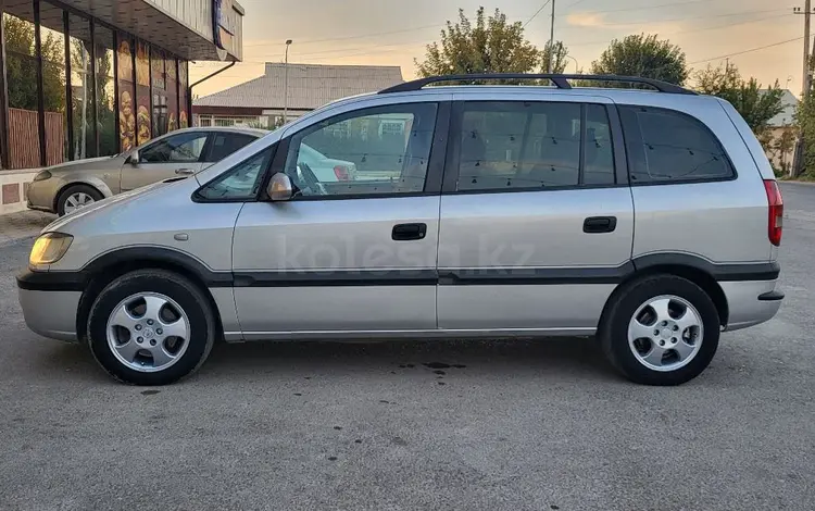 Opel Zafira 2002 года за 3 200 000 тг. в Туркестан