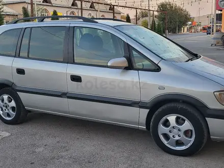 Opel Zafira 2002 года за 3 200 000 тг. в Туркестан – фото 5